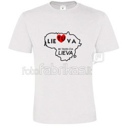 T -shirts with your photo, notes, white