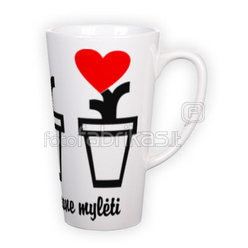 Didysis Latte puodelis (500 ml)