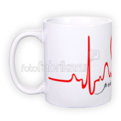 Standard white mug (300 ml)