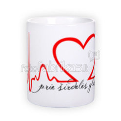 Standard white mug (300 ml)