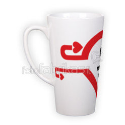 Didysis Latte puodelis (500 ml)