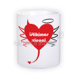 Standard white mug (300 ml)
