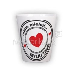 Small latte mug (300 ml)