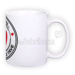 Standard white mug (300 ml)