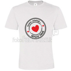 T -shirts with your photo, notes, white
