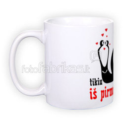 Standard white mug (300 ml)