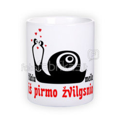 Standard white mug (300 ml)