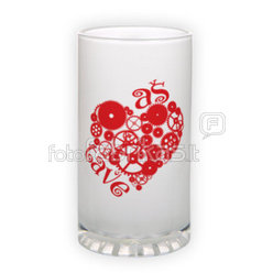 Matinio stiklo bokalas (500 ml)