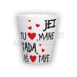 Small latte mug (300 ml)