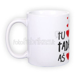 Standard white mug (300 ml)