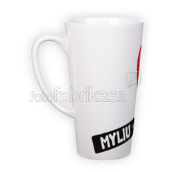 Didysis Latte puodelis (500 ml)
