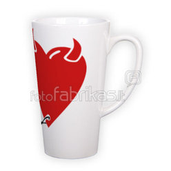 Didysis Latte puodelis (500 ml)