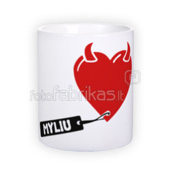 Standard white mug (300 ml)
