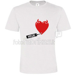 T -shirts with your photo, notes, white