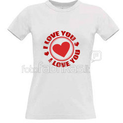 Women's T-shirt with your choice of photos, notes, white