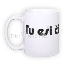 Standard white mug (300 ml)