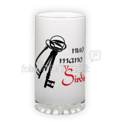 Matinio stiklo bokalas (500 ml)