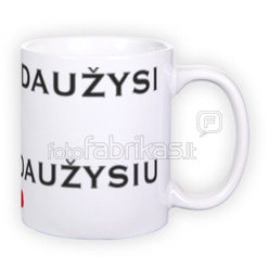 Standard white mug (300 ml)