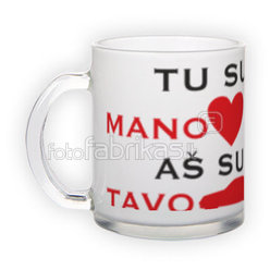 Mattklaasiga tass (300 ml)