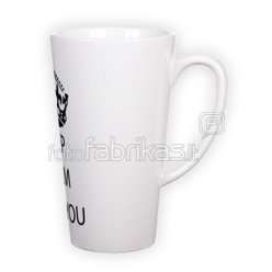 Didysis Latte puodelis (500 ml)