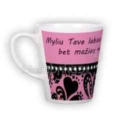 Mažasis latte puodelis (360 ml)