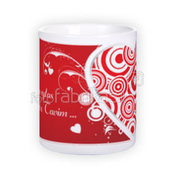 Standard white mug (300 ml)