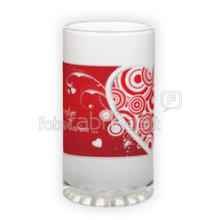 Matinio stiklo bokalas (500 ml)