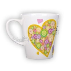 Small latte mug (300 ml)