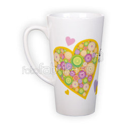 Didysis Latte puodelis (500 ml)