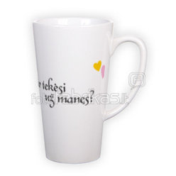 Didysis Latte puodelis (500 ml)