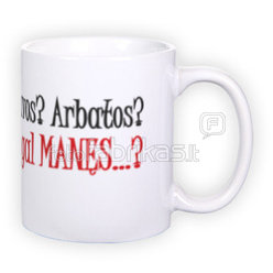 Standard white mug (300 ml)