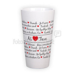 Suur Latte tass (400 ml)