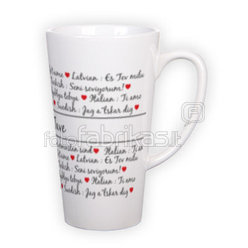 Suur Latte tass (400 ml)