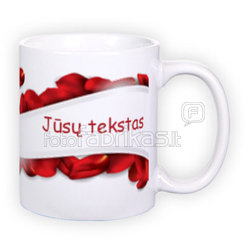 Standard white mug (300 ml)