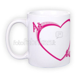 Standard white mug (300 ml)