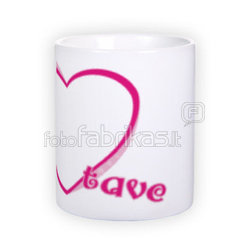 Standard white mug (300 ml)