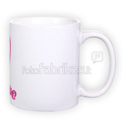 Standard white mug (300 ml)