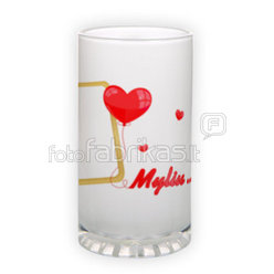 Matinio stiklo bokalas (500 ml)