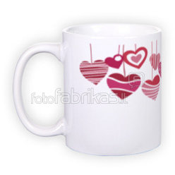 Standard white mug (300 ml)