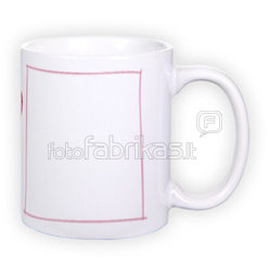 Standard white mug (300 ml)