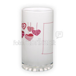 Matinio stiklo bokalas (500 ml)