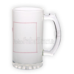 Matinio stiklo bokalas (500 ml)