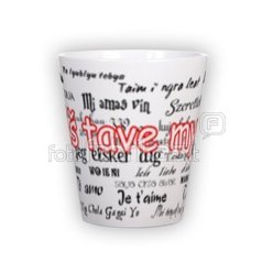 Small latte mug (300 ml)
