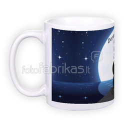 Standard white mug (300 ml)