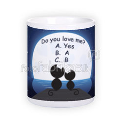 Standard white mug (300 ml)