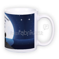 Standard white mug (300 ml)