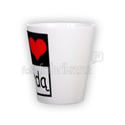 Small latte mug (300 ml)