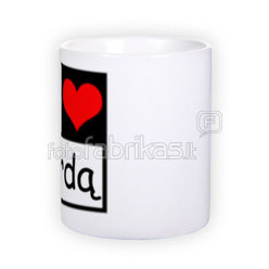 Standard white mug (300 ml)
