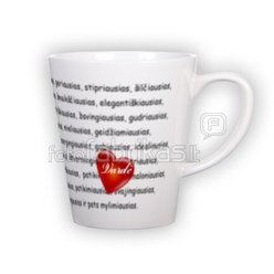 Small latte mug (300 ml)