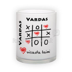 Matinio stiklo puodelis (300 ml)